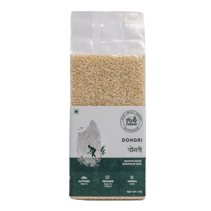 OOO Farms Dongri Rice (Semipolished) Package Frontside