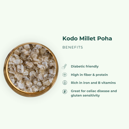 Kodo Millet Flakes / Poha