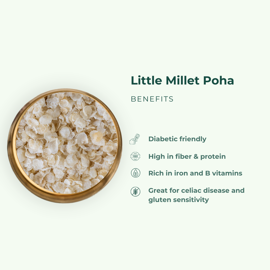 Little Millet Flakes / Poha