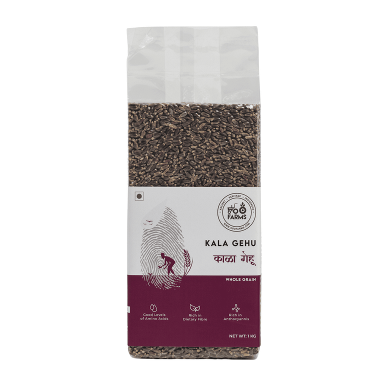 Whole Wheat Kala Gehu – OOO Farms
