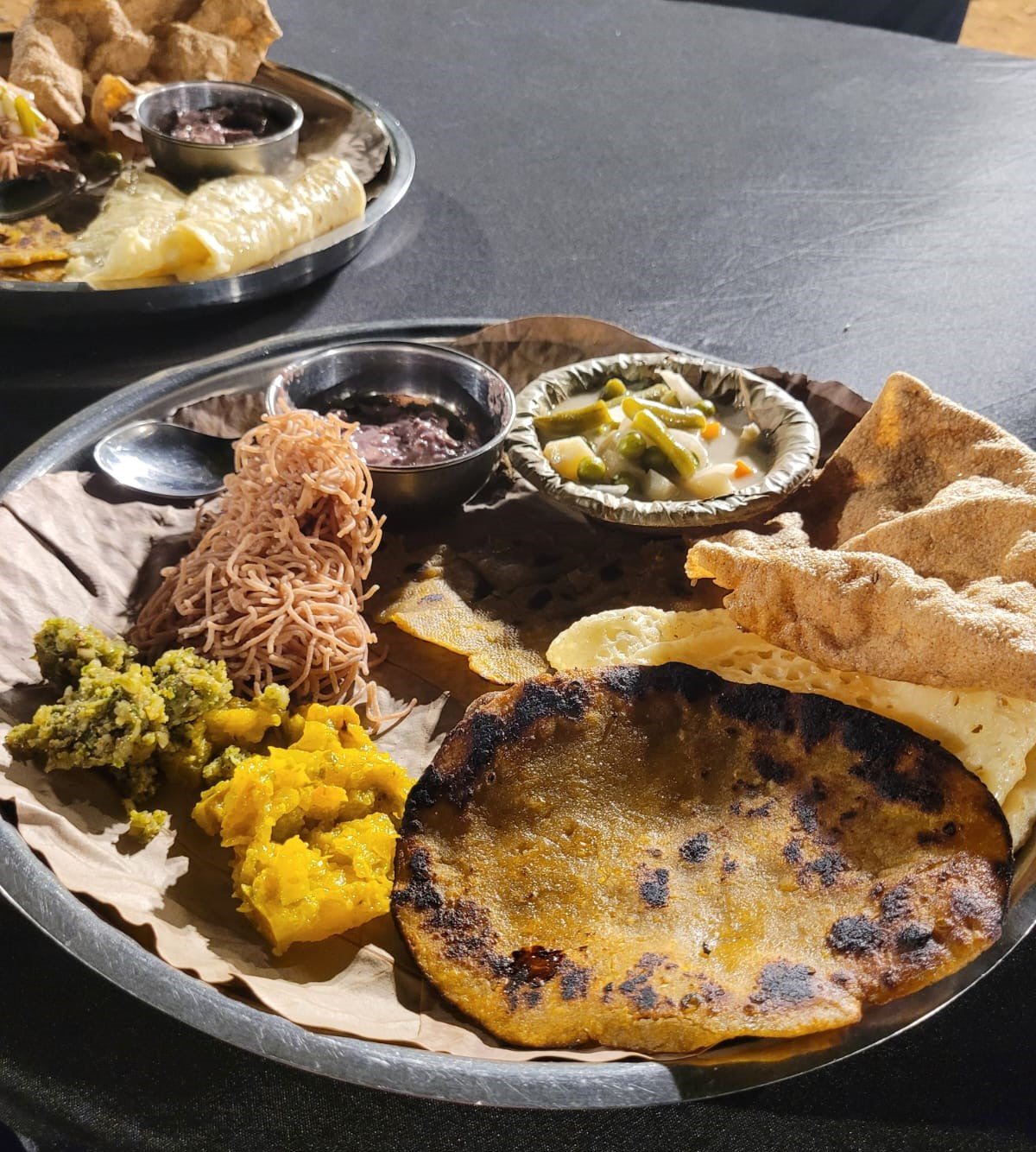 OOO Farms Wild Foods Festival Event Thali Behind the Scenes 
