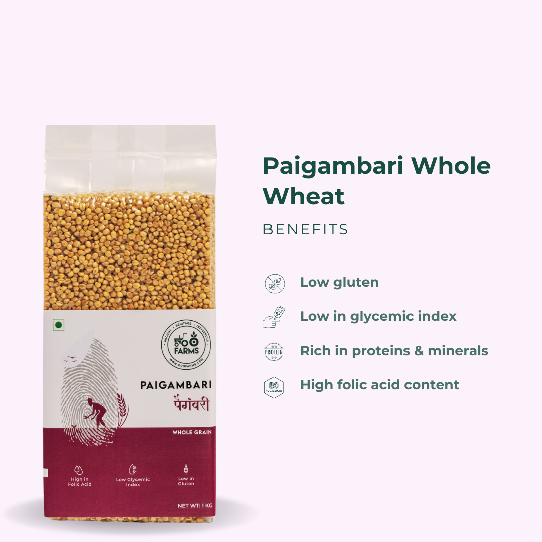 Whole Wheat Paigambari
