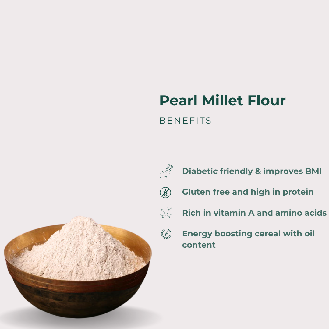 Pearl Millet Flour / Bajra Flour