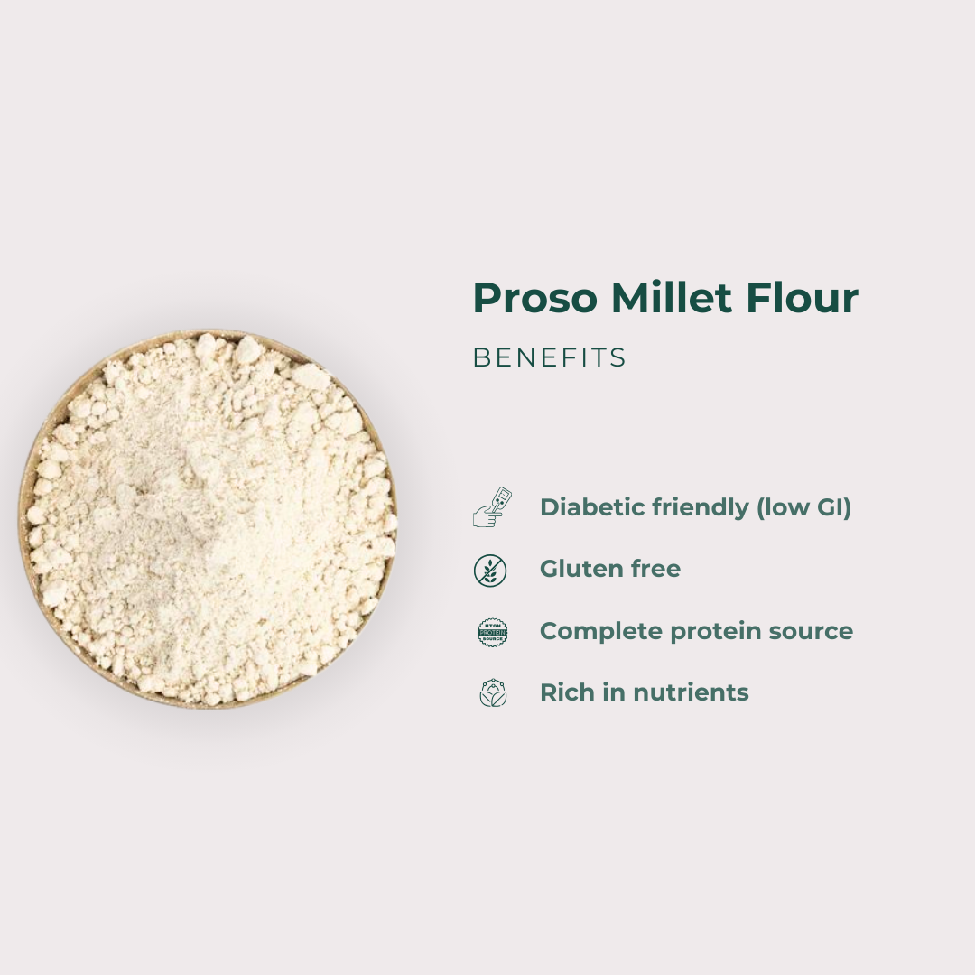 Proso Millet Flour / बर्री / चेन्ना