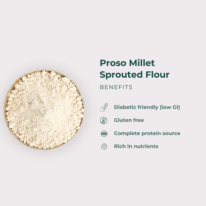 Proso Millet Sprouted Flour