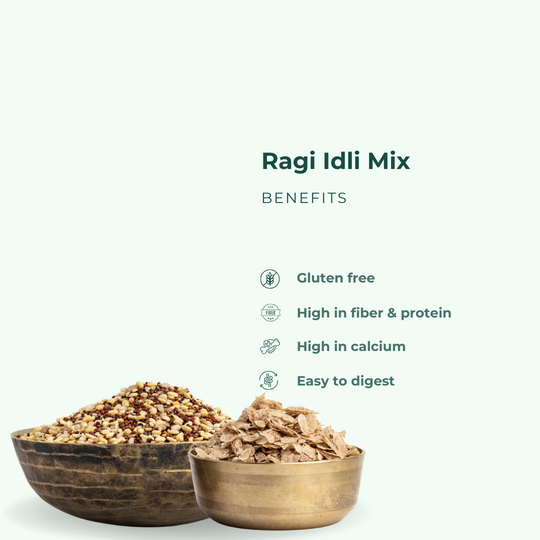 Ragi Idli Mix