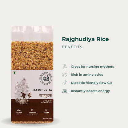 Rajghudiya Rice (Unpolished)