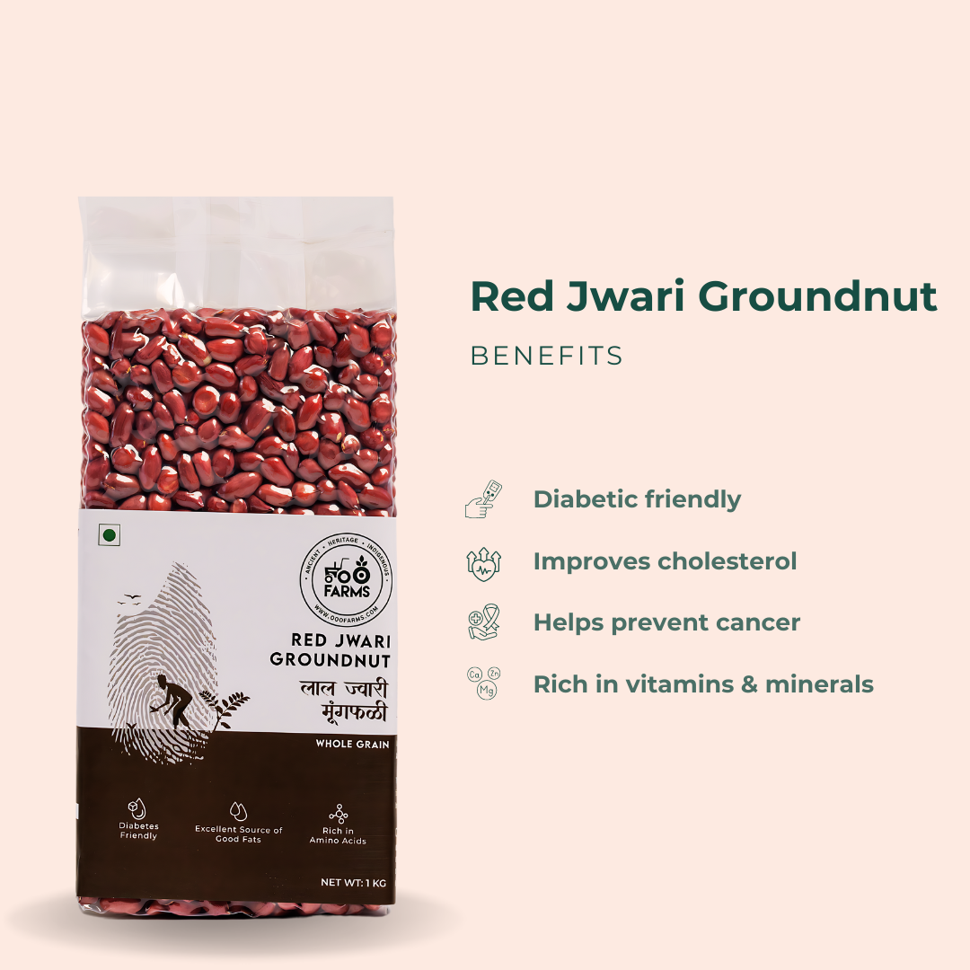 Red Jwari Groundnut