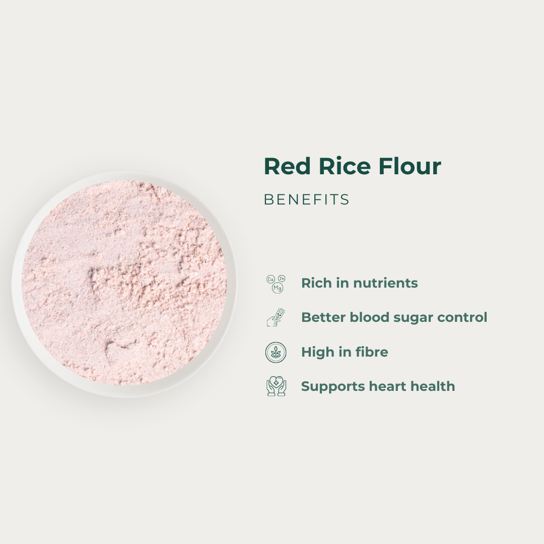Pink Rice Powder Red Rice Flour – OOO Farms