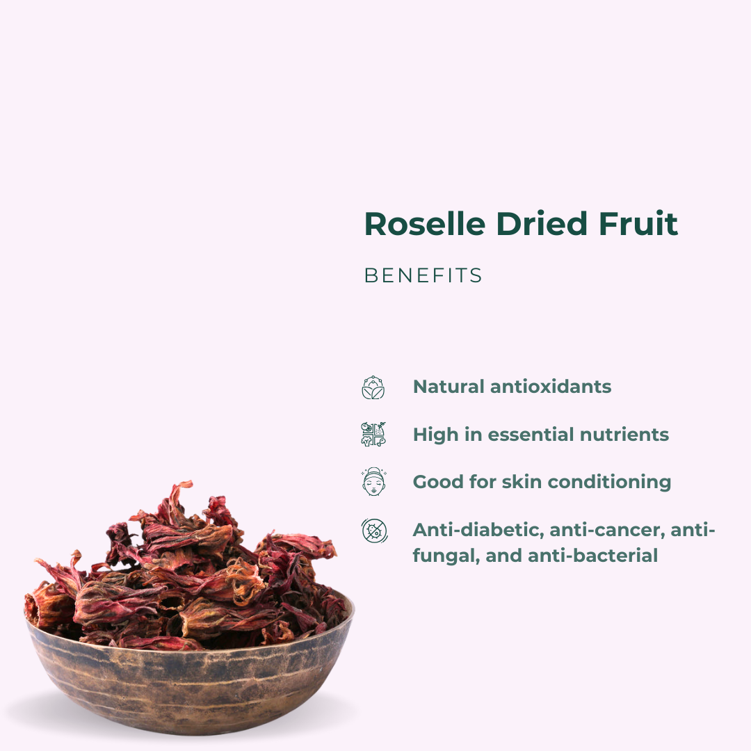 Roselle Dried Flower