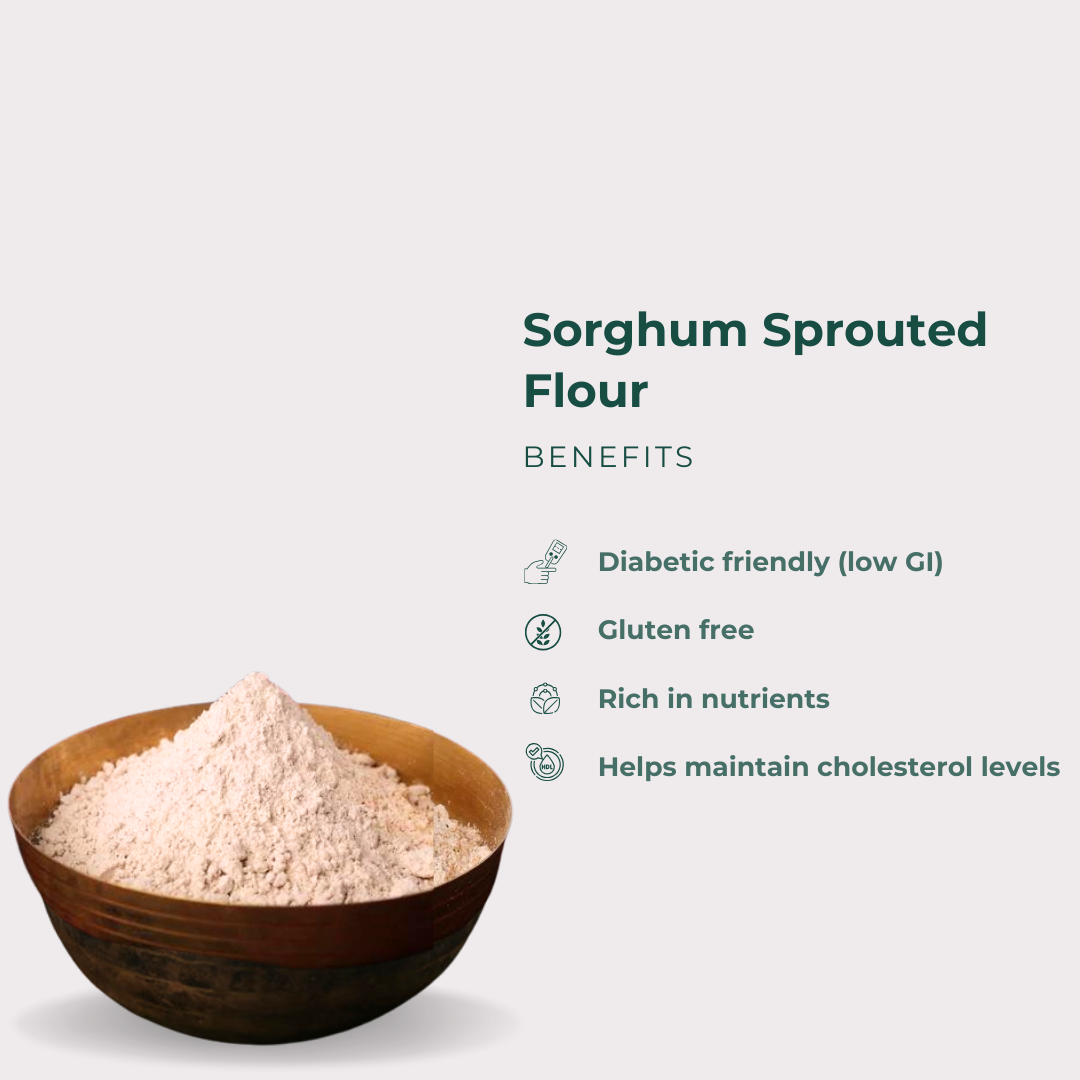 Sorghum Sprouted Flour