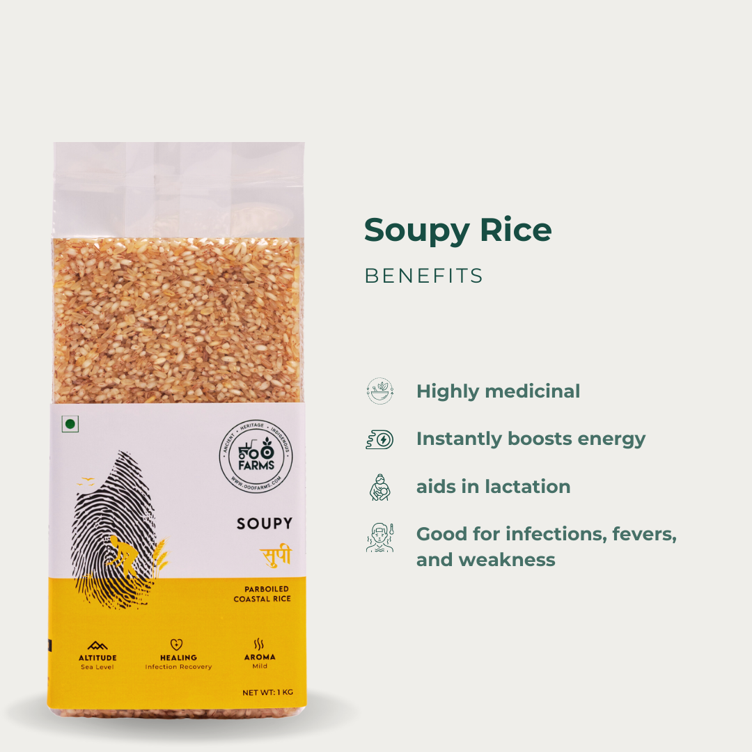 Soupy Rice (Parboiled)