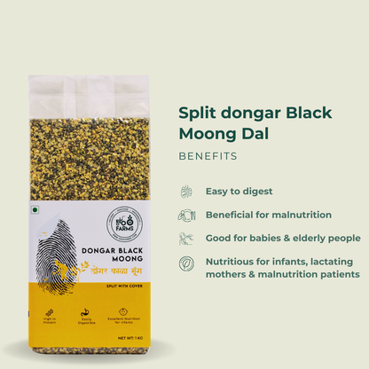 Split Dongar Black Moong