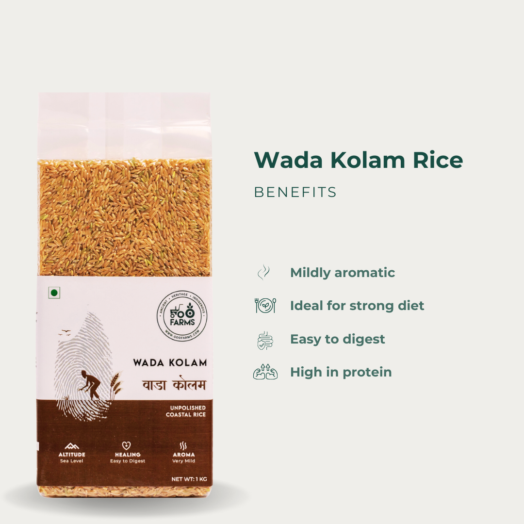Wada Kolam Rice (Unpolished)
