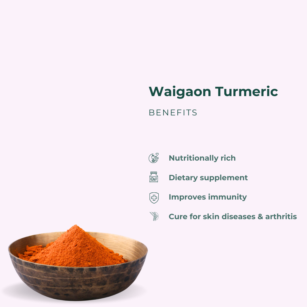 Waigaon Turmeric