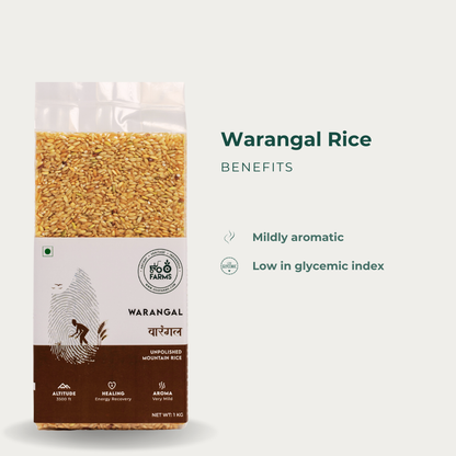 Warangal Rice (Unpolished)