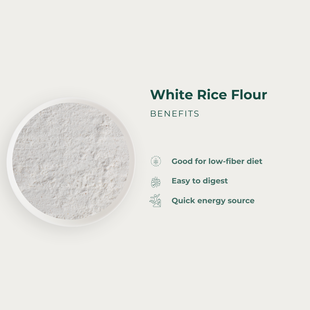 White Rice Flour – OOO Farms