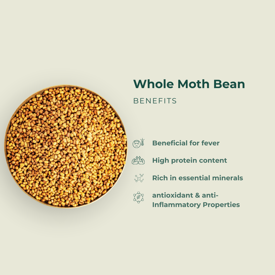 whole moth bean