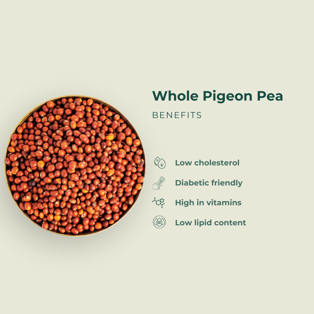 Whole Pigeon Pea / Toor