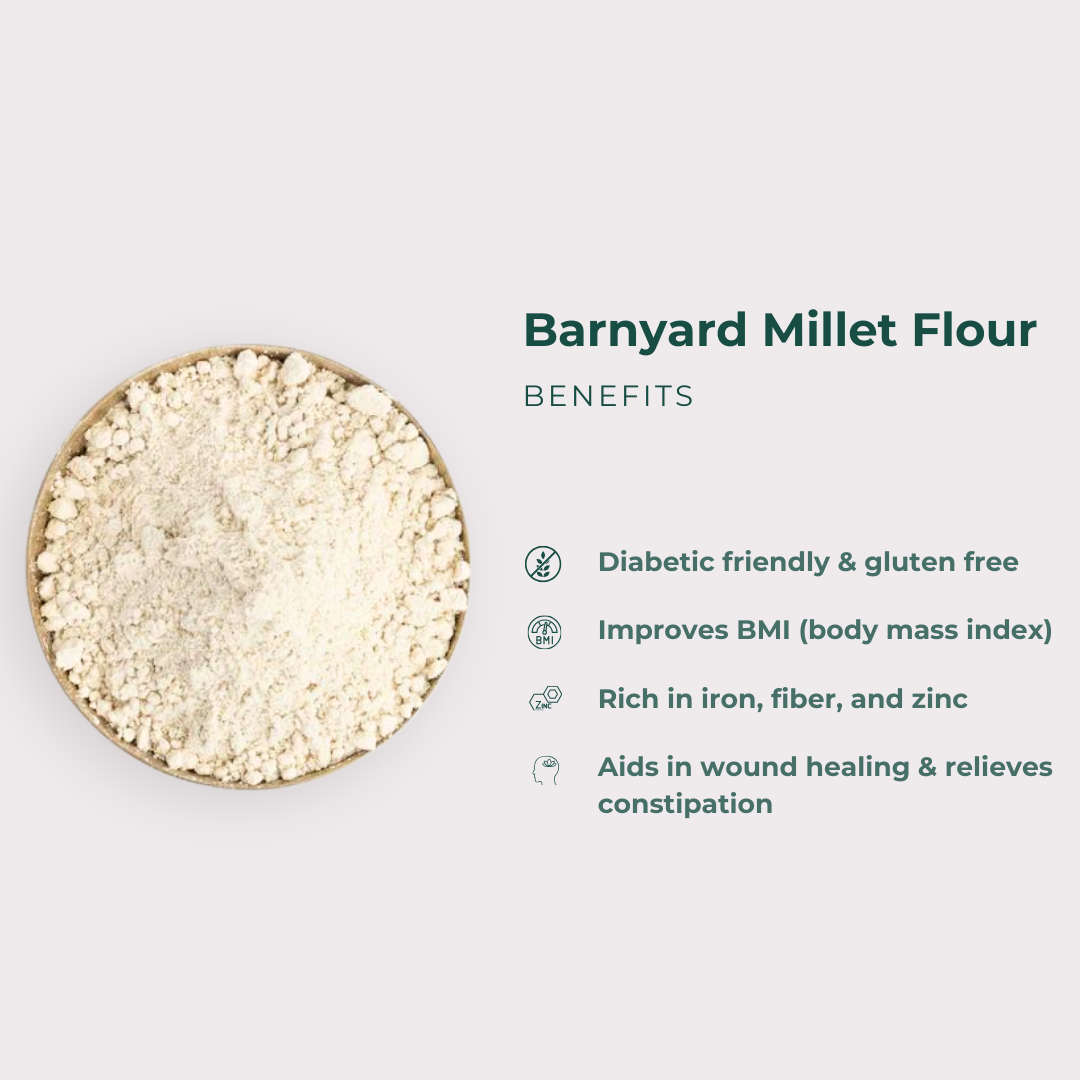 Barnyard Millet Flour