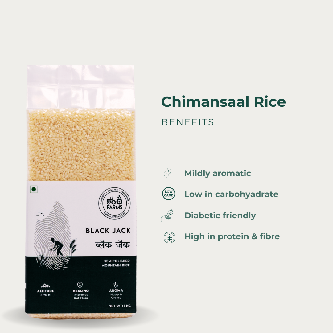 Chimansaal Rice (Semi Polished)