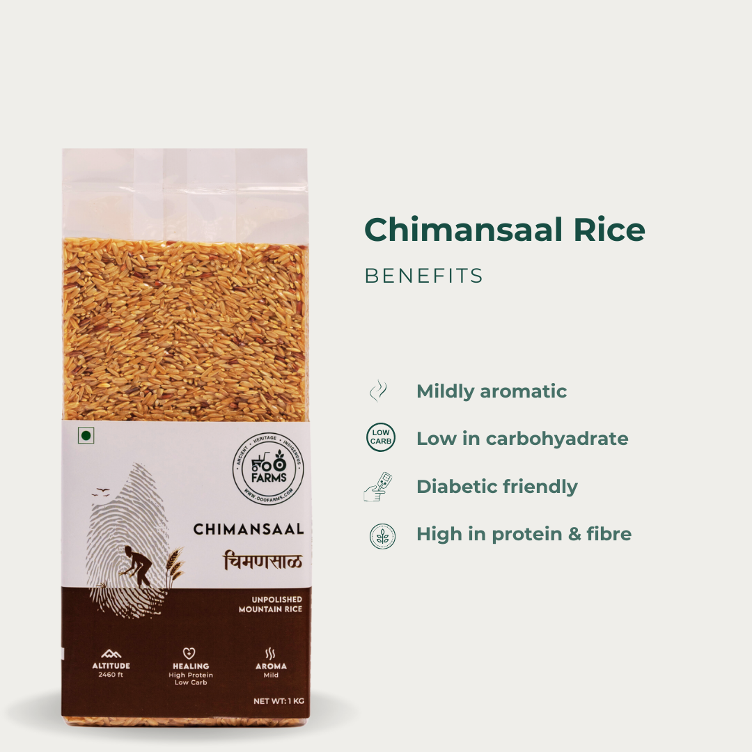 Chimansaal Rice (Unpolished)