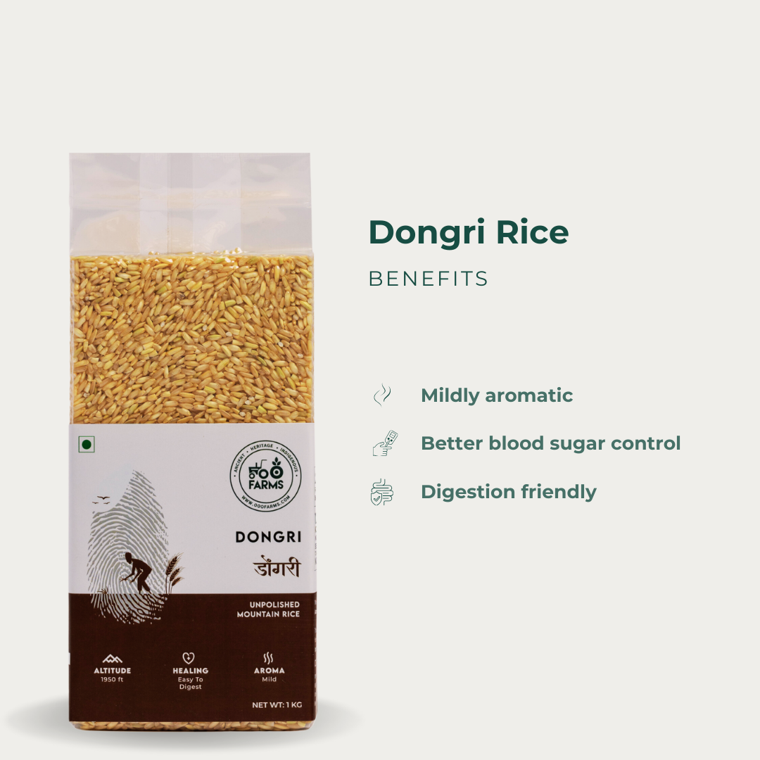 Dongri Rice (Unpolished)