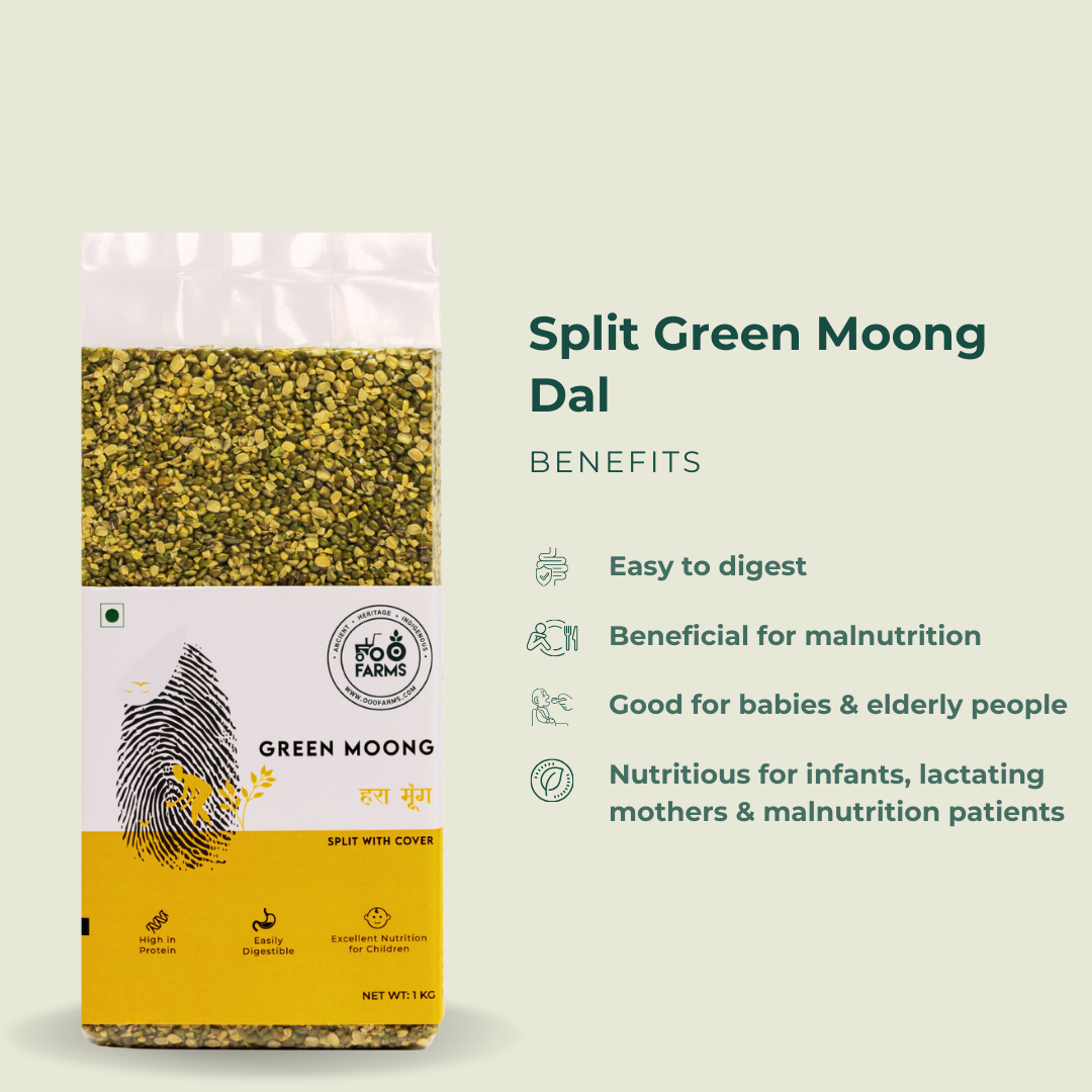 Split Green Moong