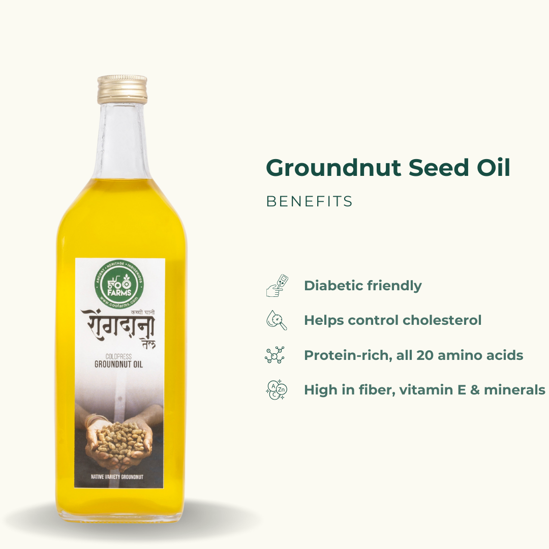 Groundnut Seed Oil