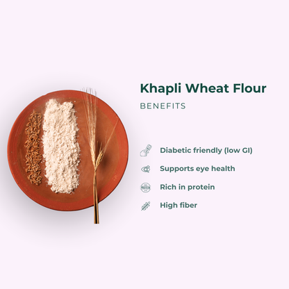 Khapli Flour / Emmer Wheat Flour