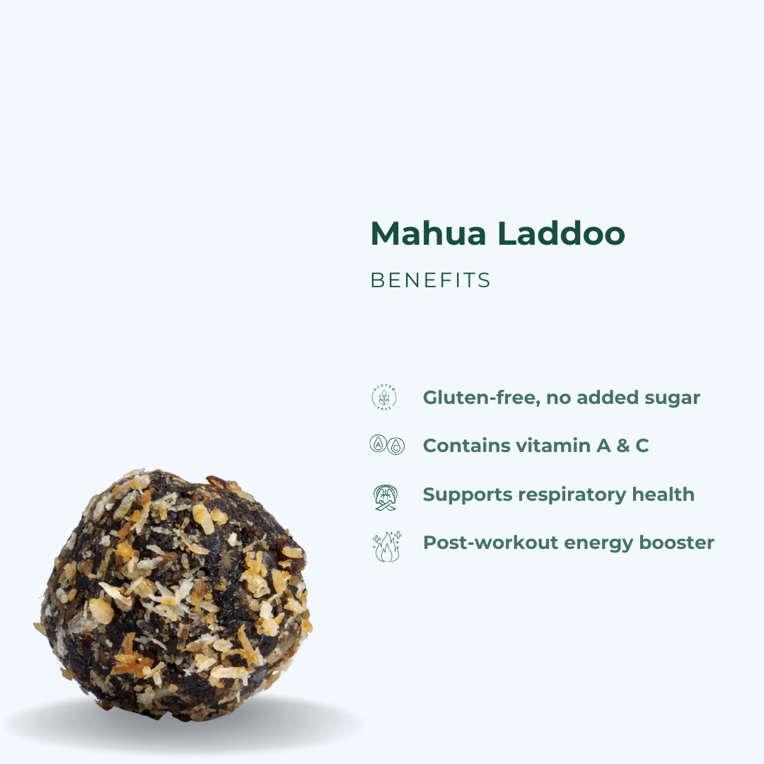 Mahua Ladoo / महुआ लाडू