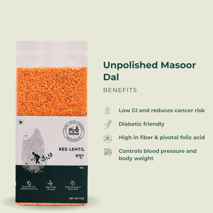 Unpolished Masoor Dal