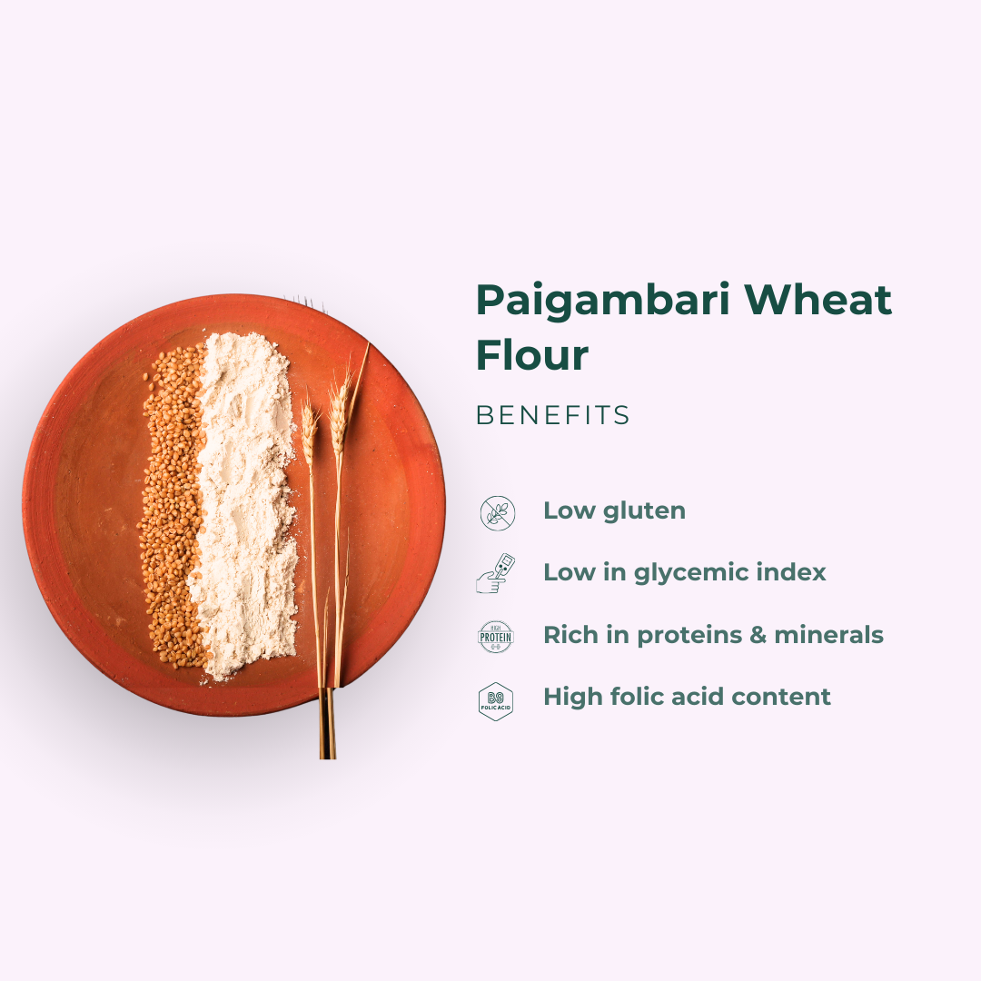 Paigambari Flour