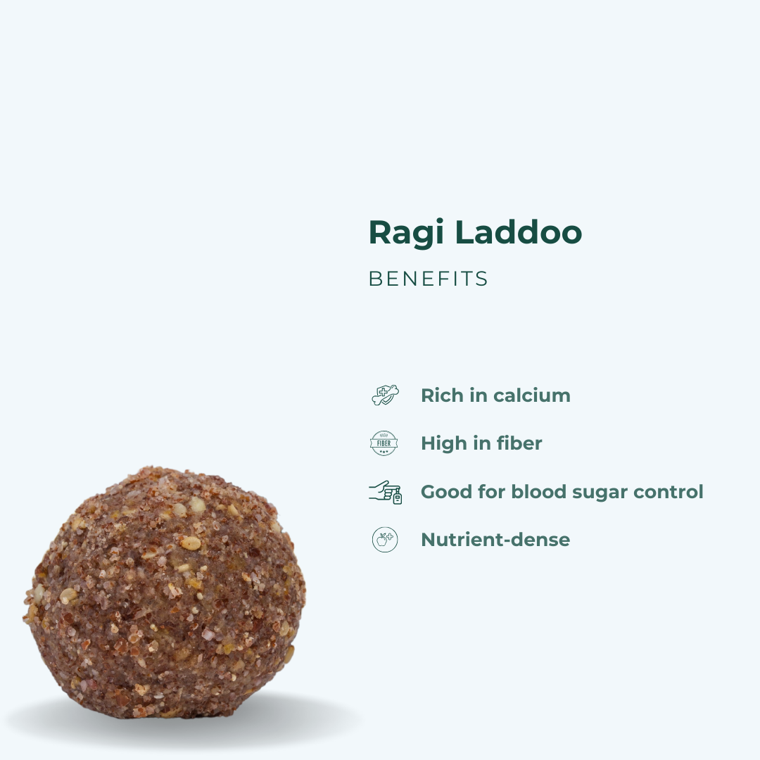 Ragi Laddoo