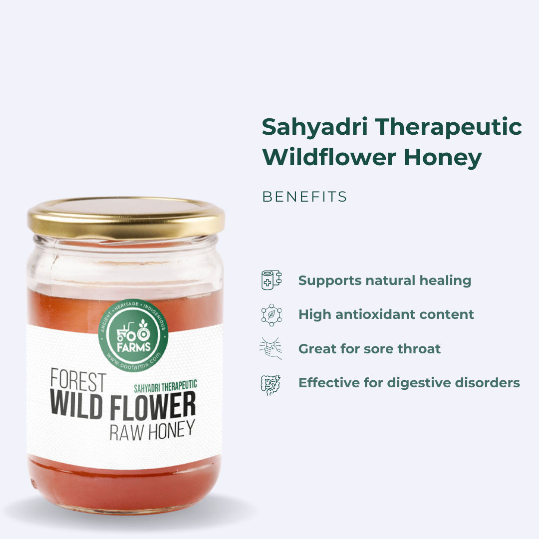 Forest Wildflower Honey - Sahyadri Therapeutic