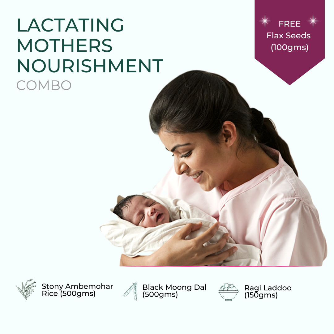 Lactating Mothers Nourishment