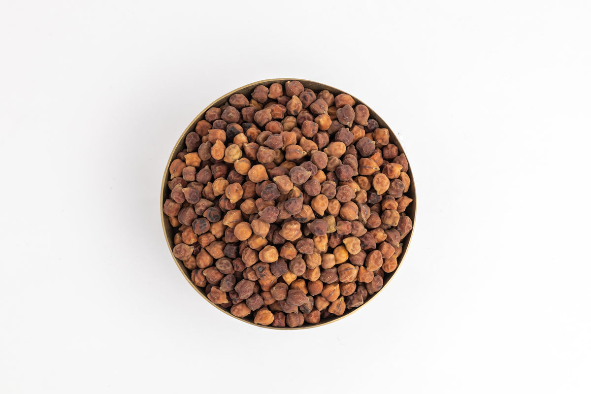 OOO Farms Whole Bengal Gram in a Bowl 