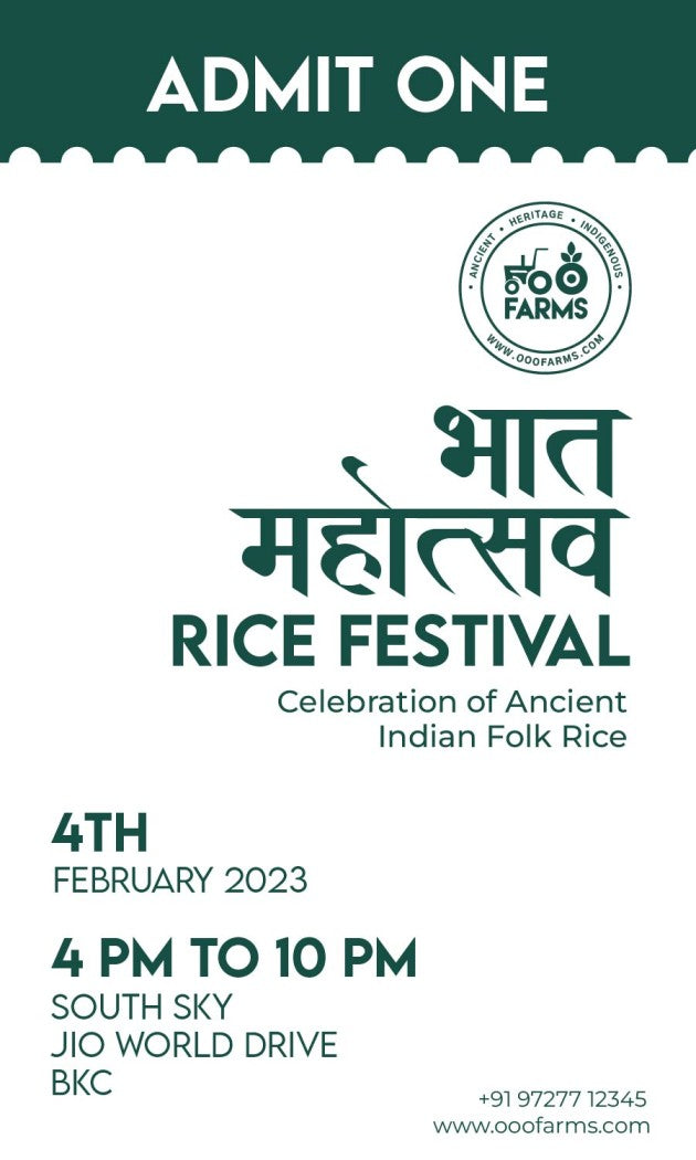 Rice Festival / भात महोत्स्व