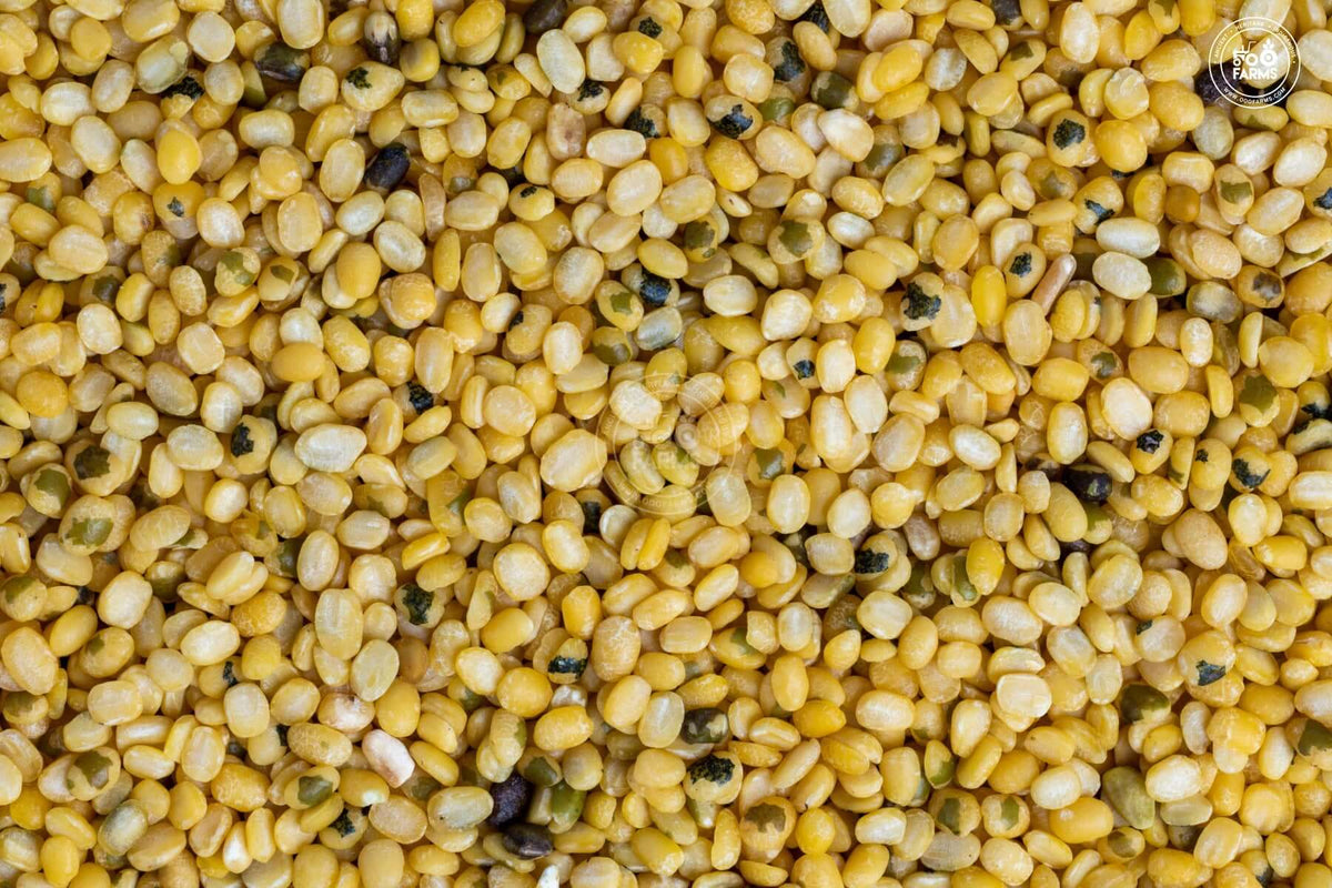 OOO Farms Unpolished Dongar Black Moong Dal