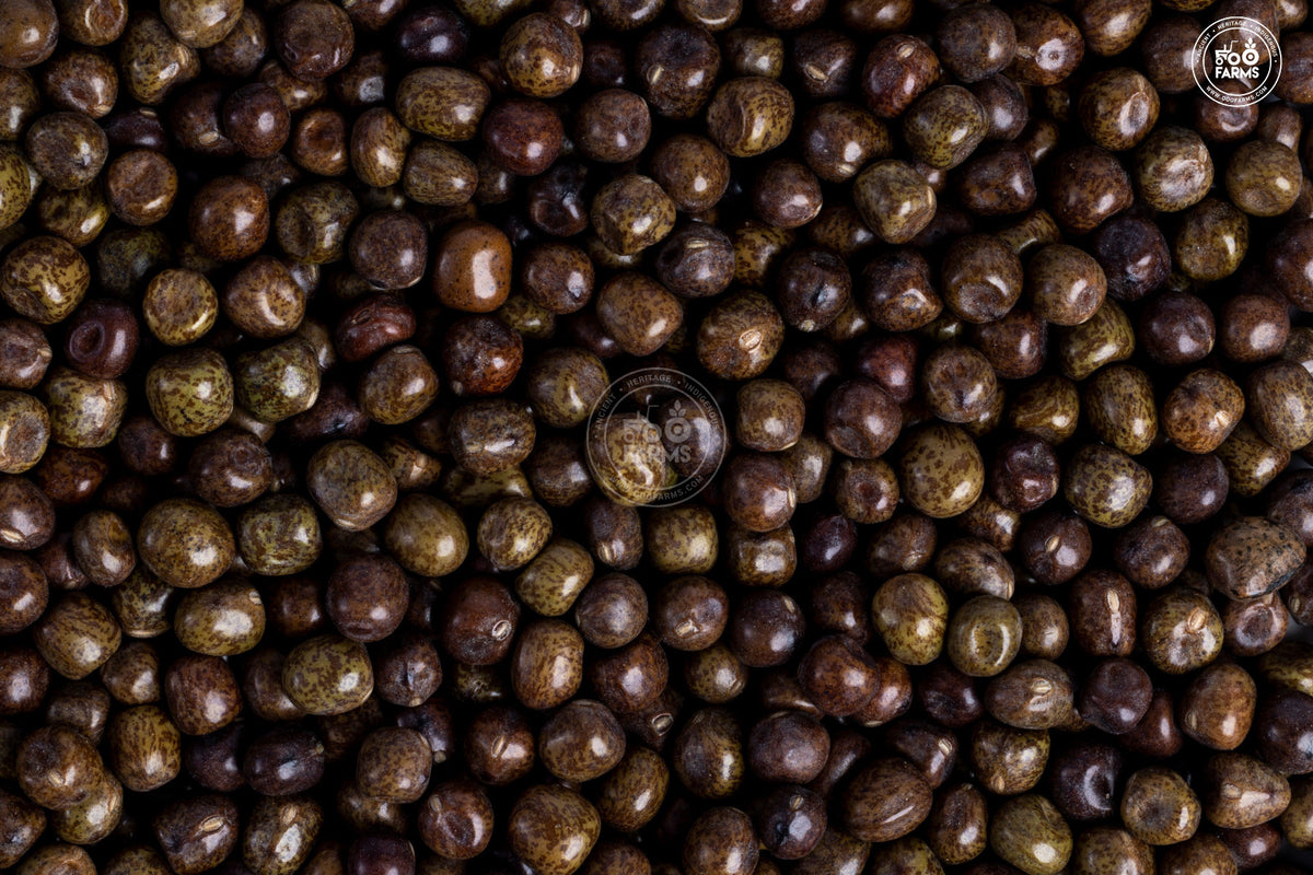 OOO Farms Whole Black Peas