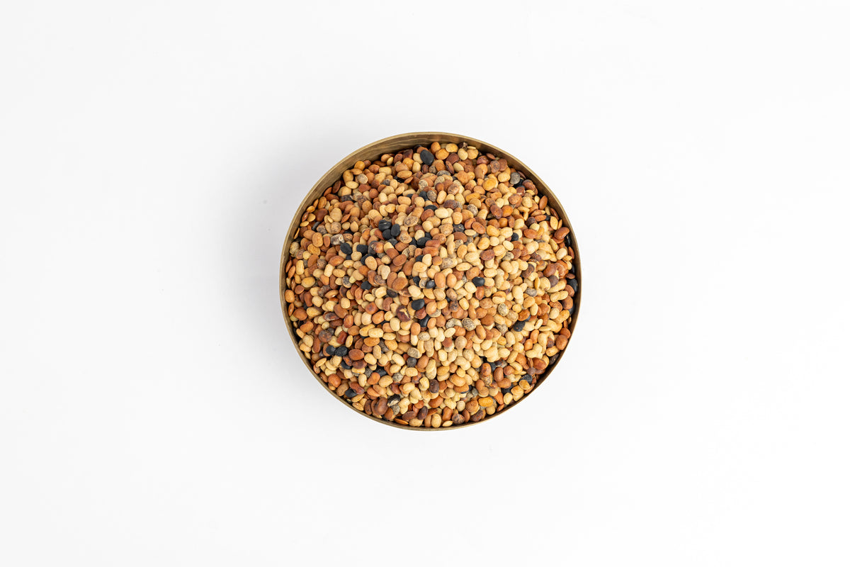 OOO Farms Whole Dongar Horsegram in a Bowl