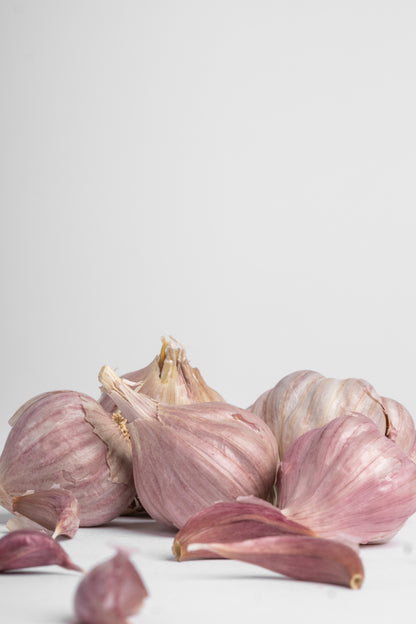 Native Pink Garlic / देशी गुलाबी लसूण