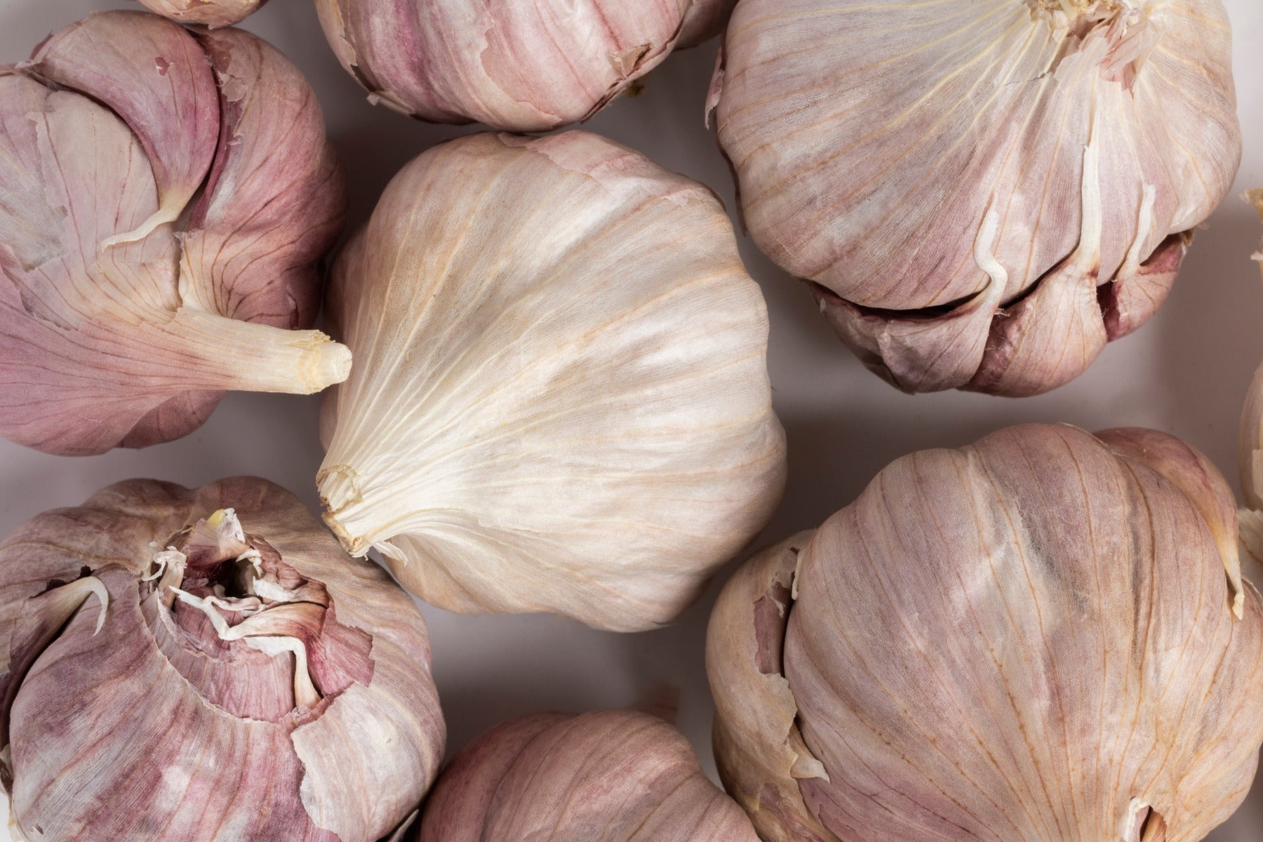 Native Pink Garlic / देशी गुलाबी लसूण