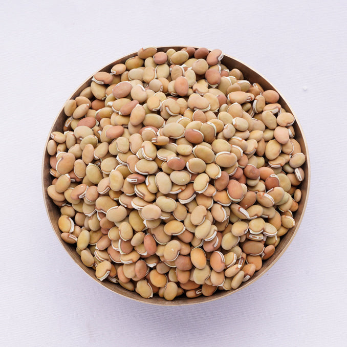 Whole Bitter Field Bean / Hyacinth Bean / कडुवाल