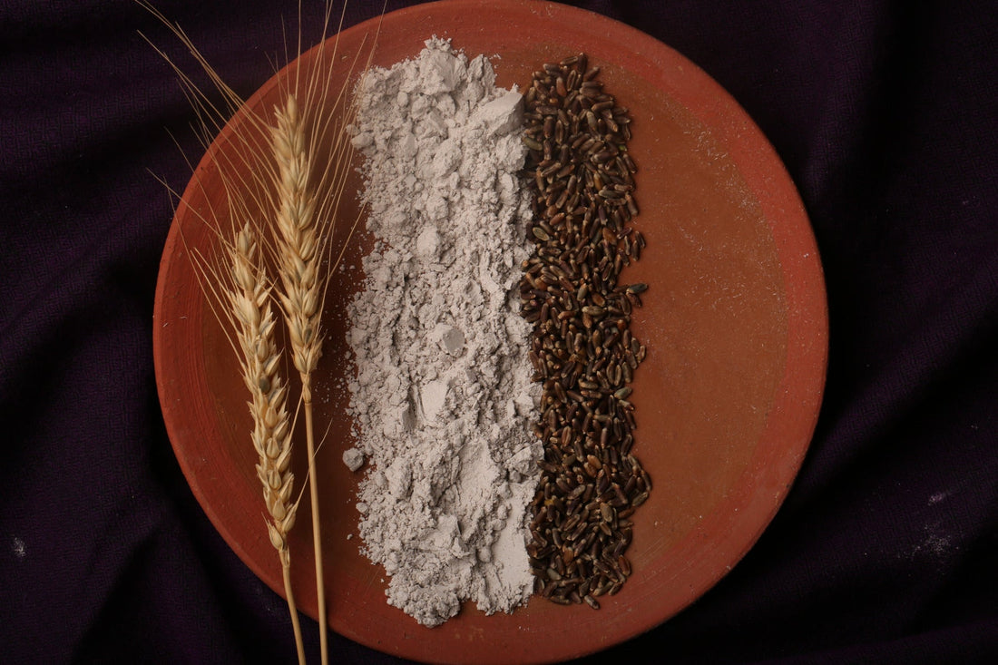 Kala Gehu Flour / Black Wheat Flour OOO Farms Kala Gehu Flour