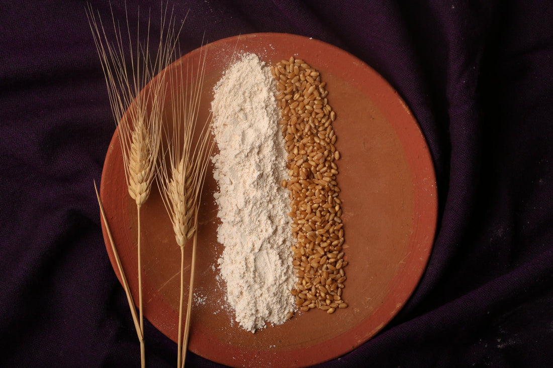 Kalyan Sona Flour OOO Farms Kalyan Sona Wheat Flour