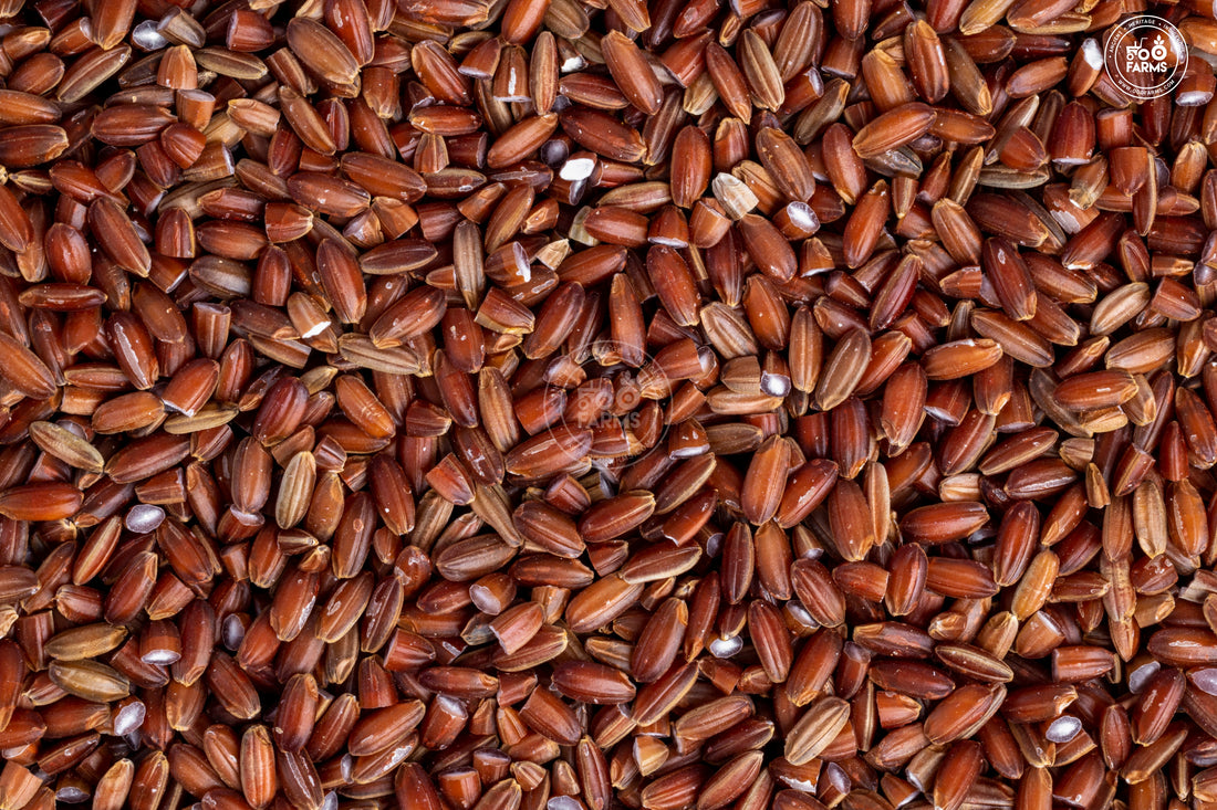 Konkan Red Rice (Unpolished)/ कोंकण रेड