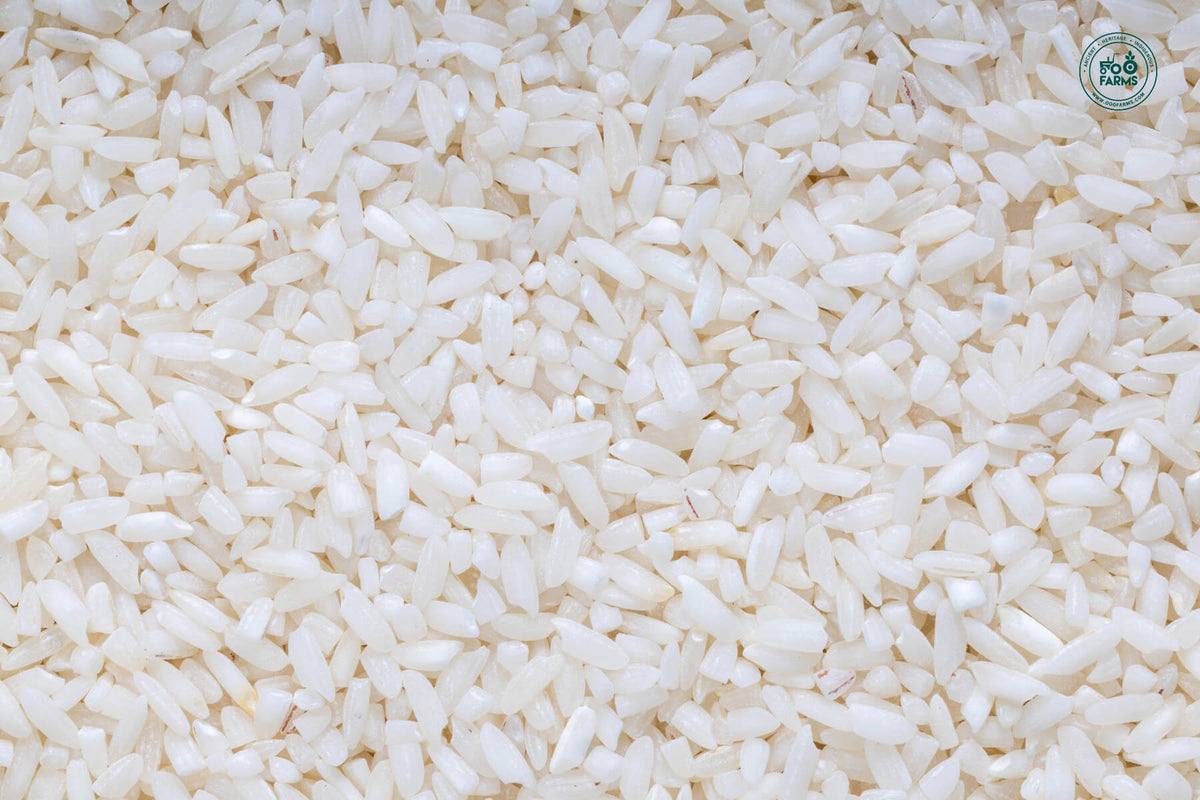 OOO Farms Krishna Kamod Rice (Semipolished)
