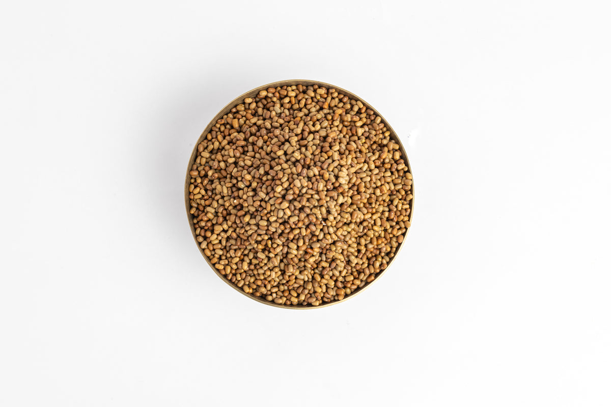 OOO Farms Whole Moth Bean in a Bowl 
