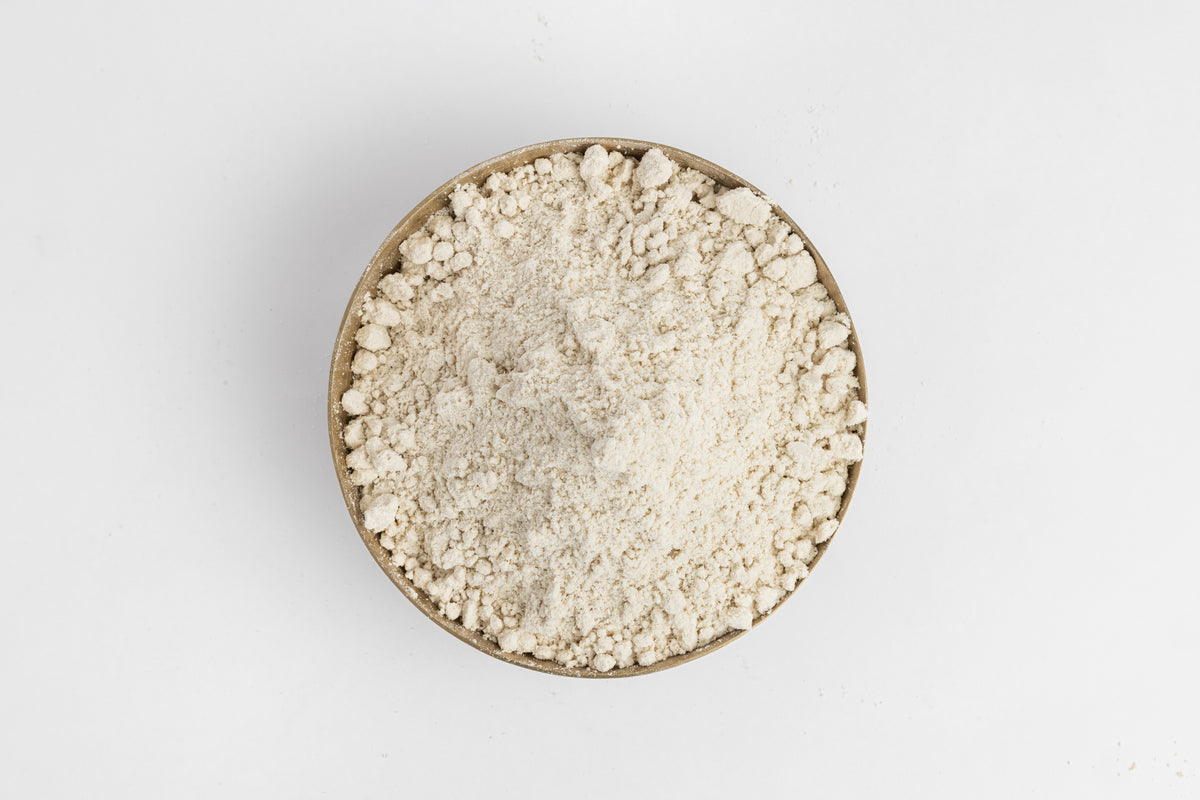 OOO Farms Barnyard Millet Sprouted Flour in a Bowl